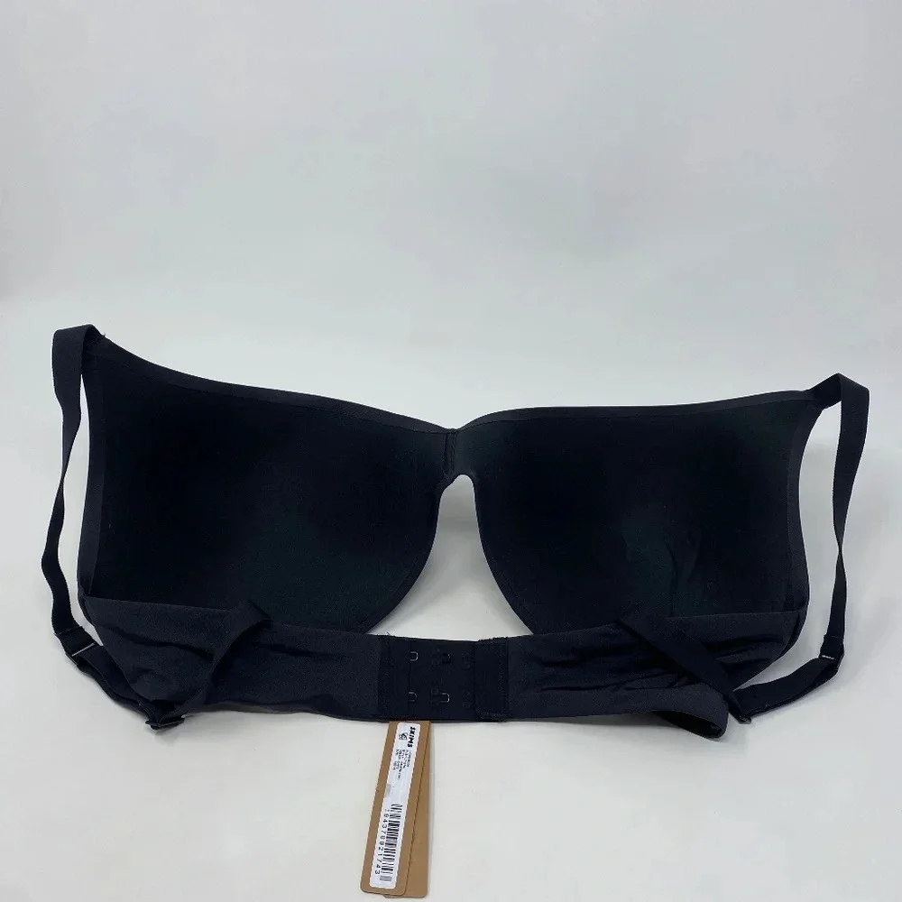 NWT SKIMS Wireless Form  Push up bra Bra Onyx black Size 40B - Picture 4 of 6